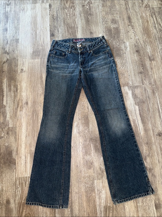 Silver Jeans Denim - Silver Jeans Dark Wash Bootcut Jeans